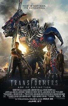 Transformers 4 Age Of Extinction 2014 Dual Audio Hindi 480p 300MB FilmyFly